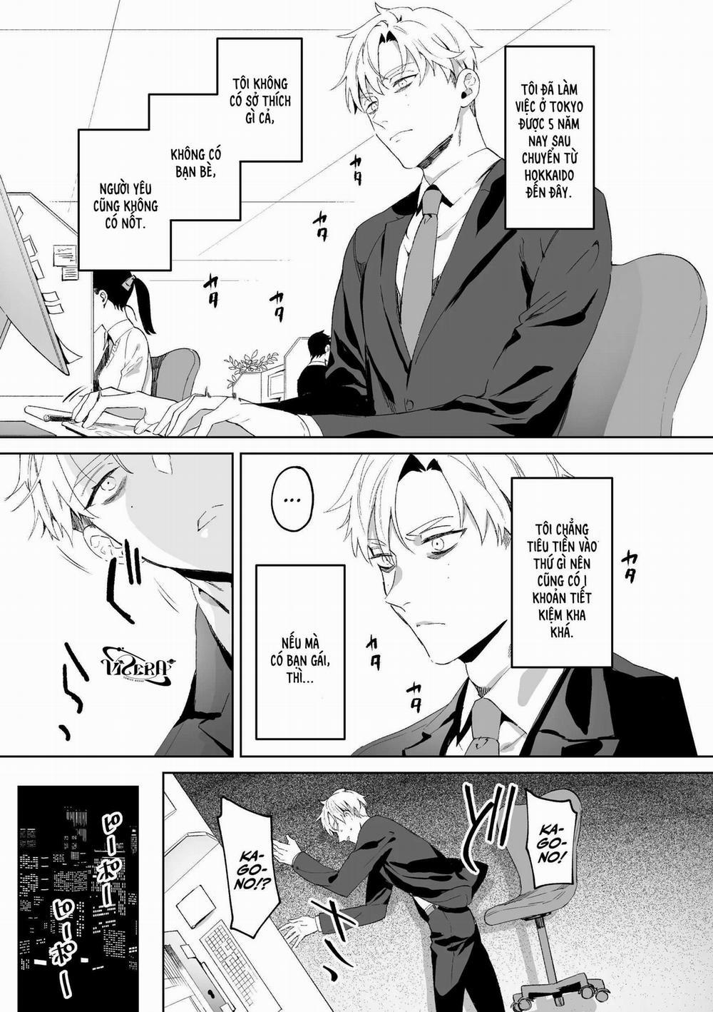 Oneshot Vicera Comics House 101 trang 0