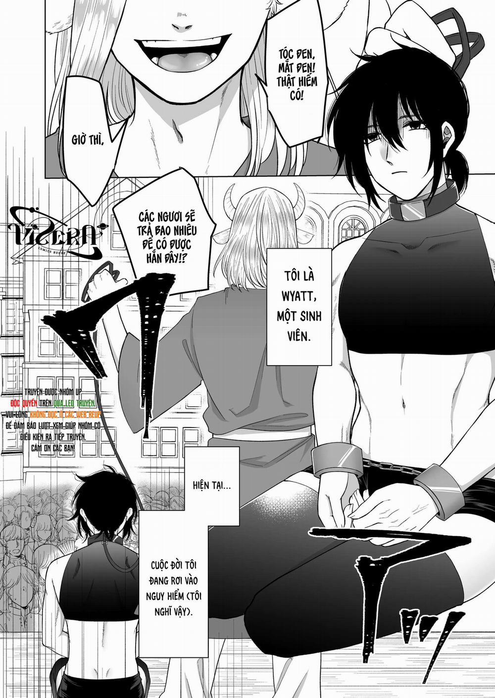 Oneshot Vicera Comics House 105 trang 0