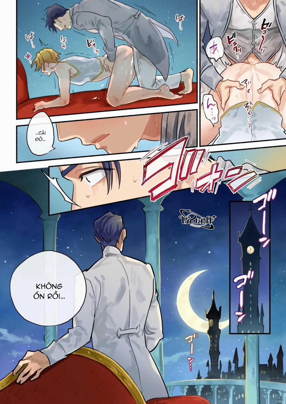 Oneshot Vicera Comics House 111.1 Hoàng tử trang 1