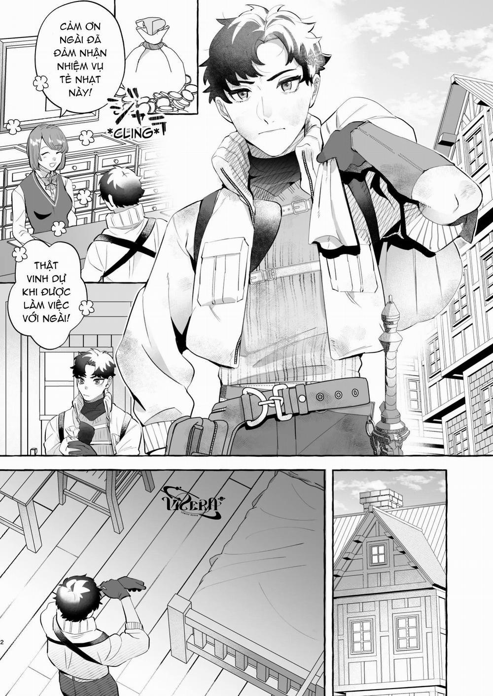 Oneshot Vicera Comics House 115 trang 0
