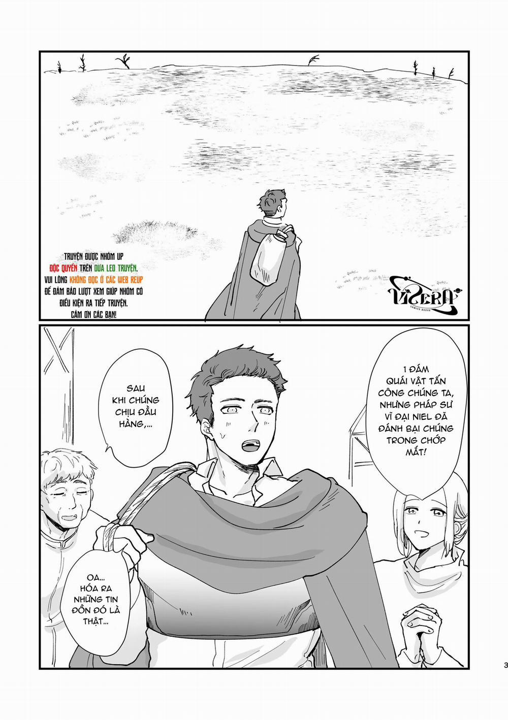 Oneshot Vicera Comics House 116 Phù Thủy trang 0