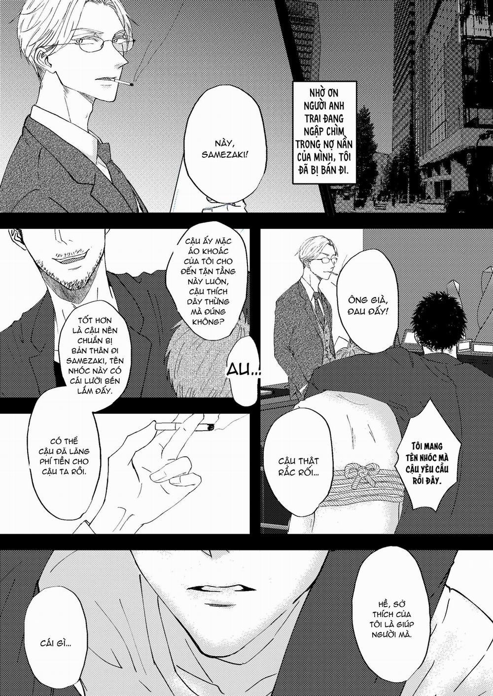 Oneshot Vicera Comics House 118 Kỷ luật trang 1