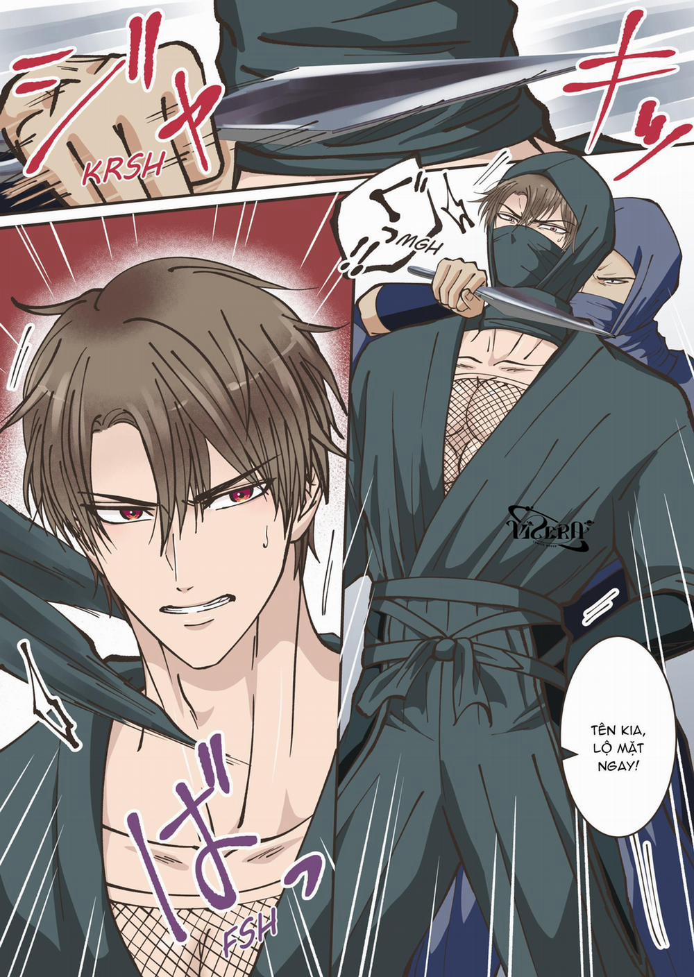 Oneshot Vicera Comics House 124 trang 1