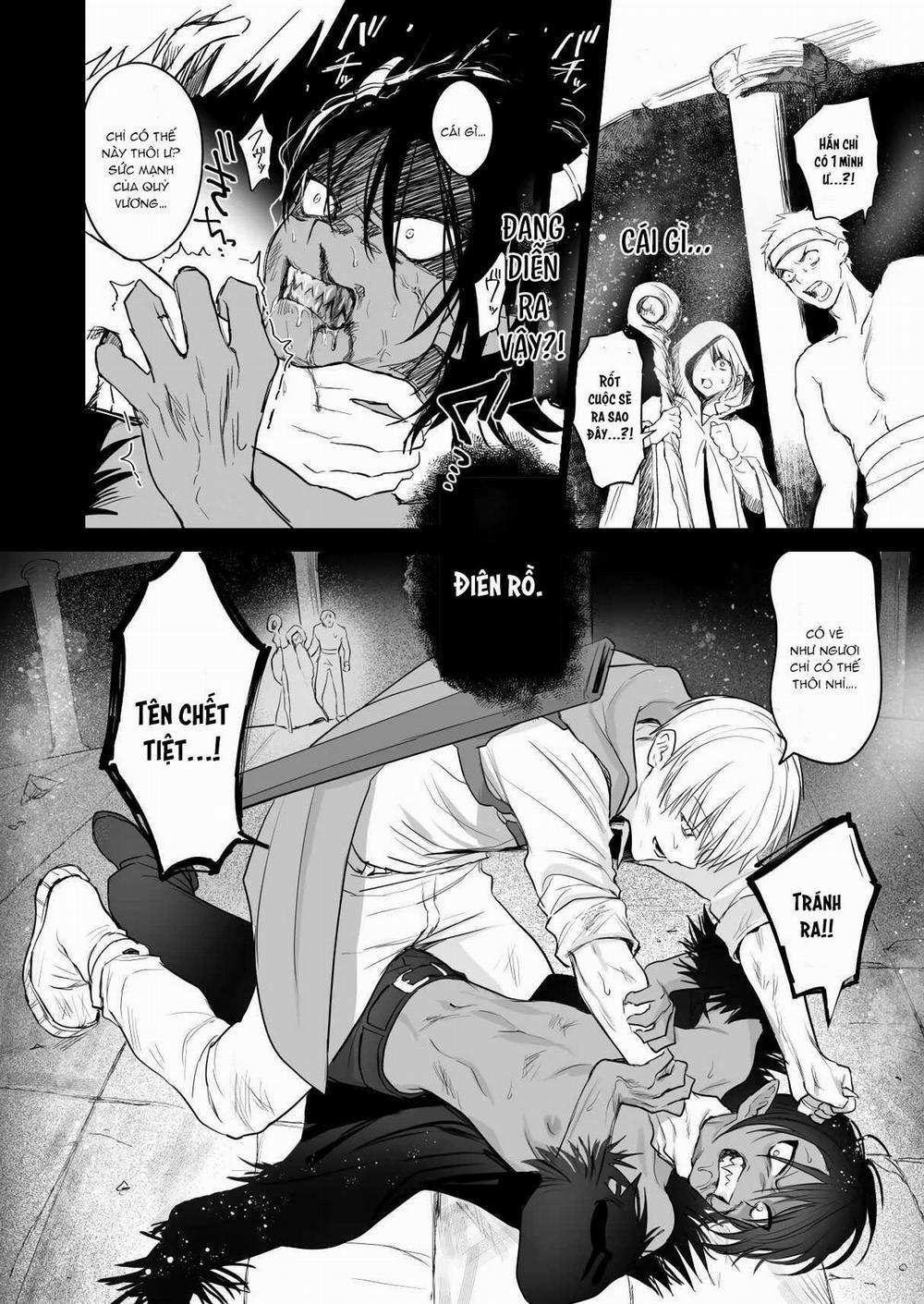 Oneshot Vicera Comics House 125 Quỷ Vương trang 1