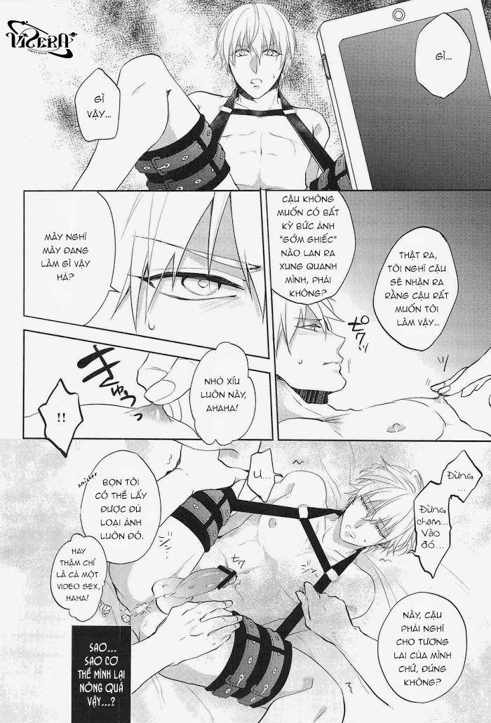 Oneshot Vicera Comics House 13 Gamu 1 trang 1