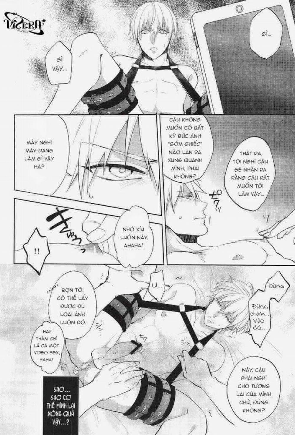 Oneshot Vicera Comics House 13 trang 1