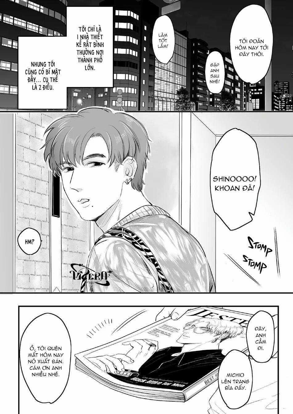 Oneshot Vicera Comics House 133 trang 1