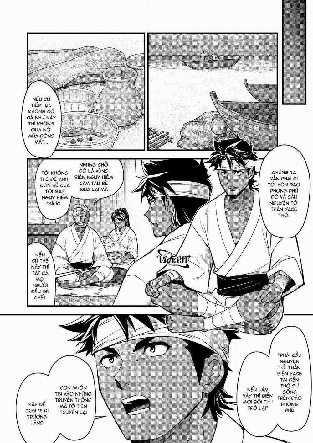 Oneshot Vicera Comics House 134 trang 1