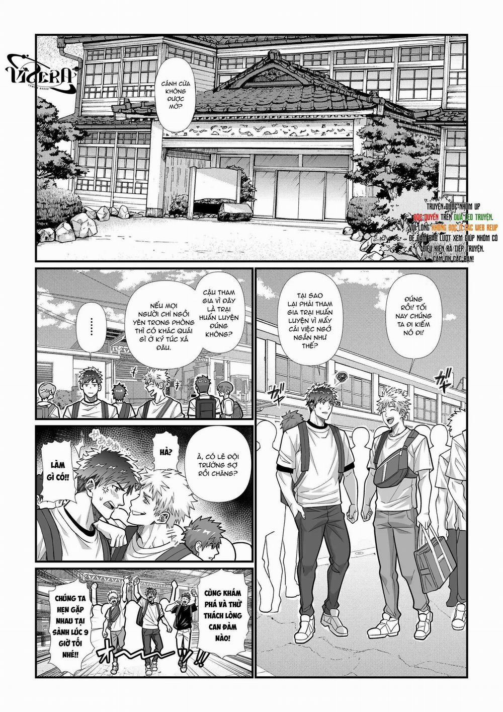 Oneshot Vicera Comics House 135 trang 1