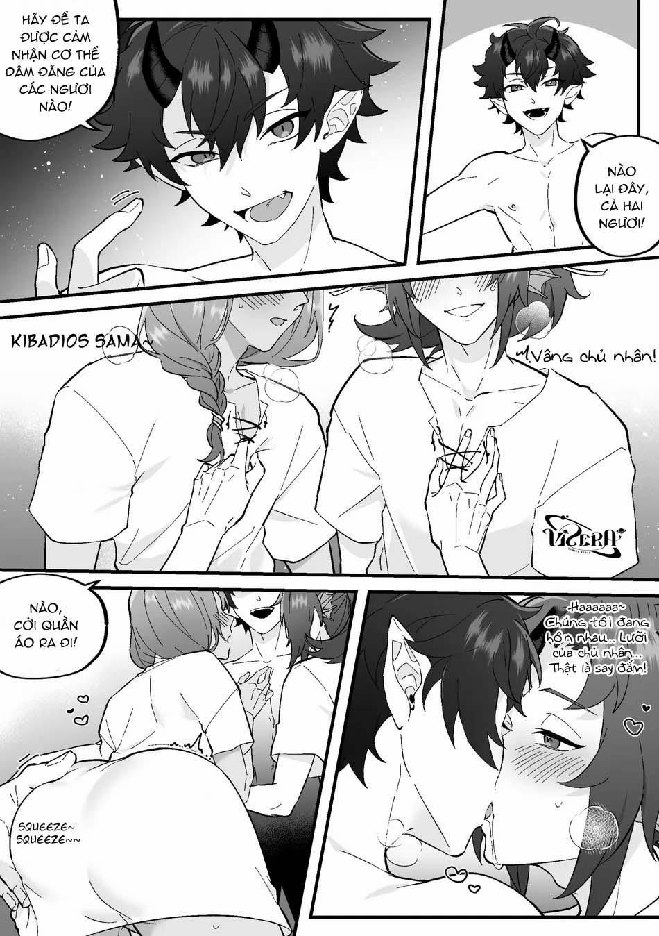 Oneshot Vicera Comics House 141.1 Deure trang 1