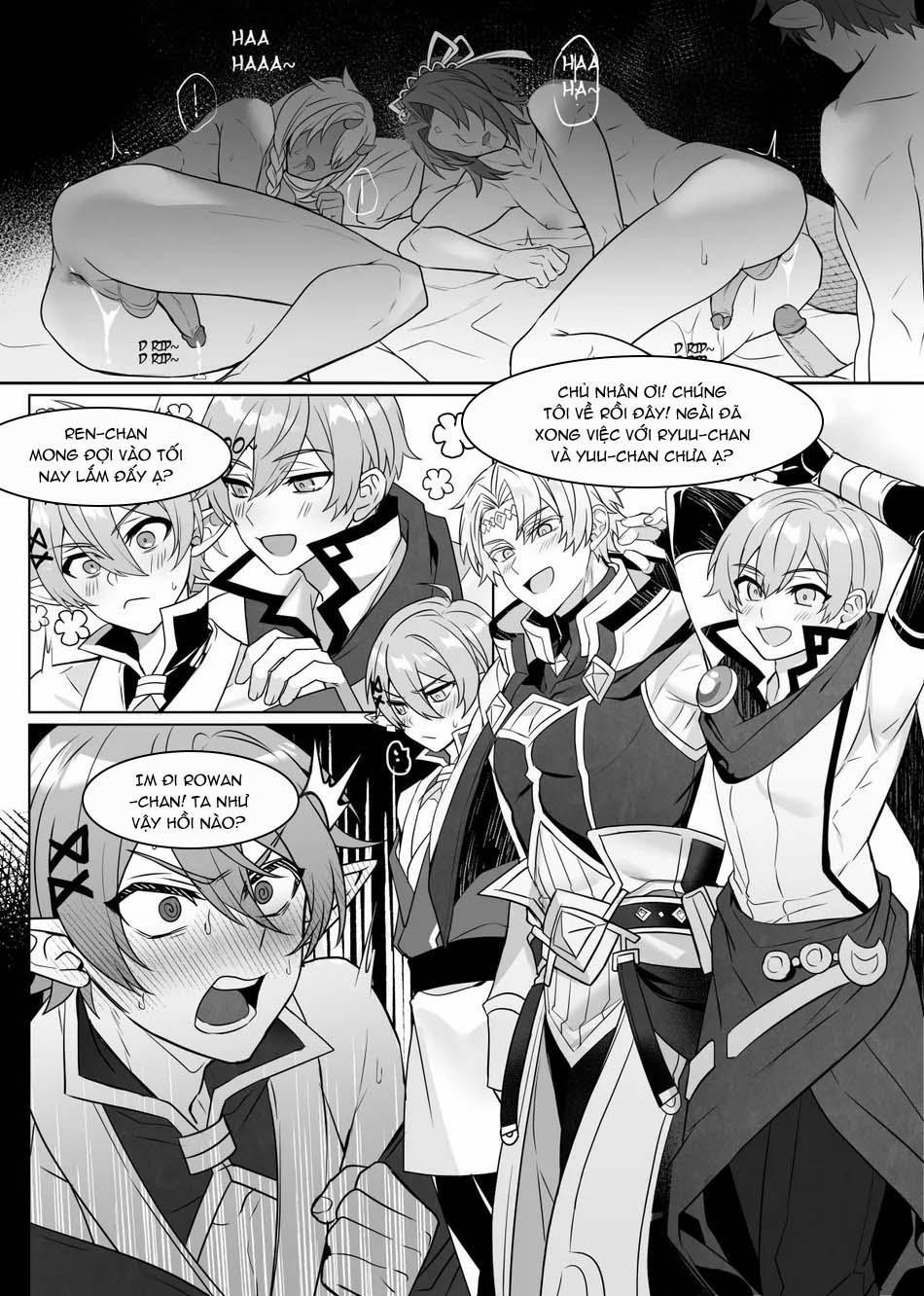 Oneshot Vicera Comics House 141.2 trang 0