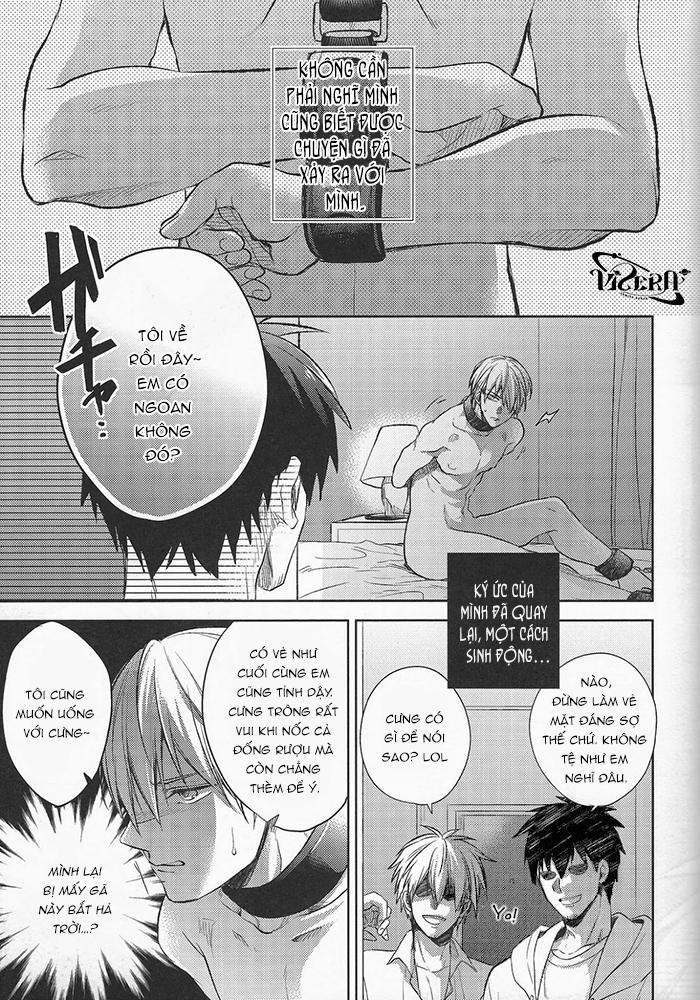 Oneshot Vicera Comics House 15 Gamu 3 trang 0