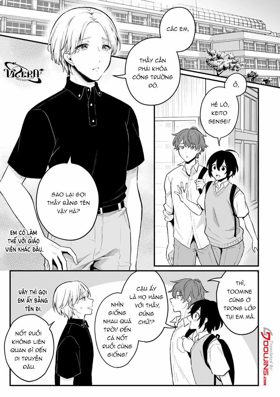 Oneshot Vicera Comics House 18 Thầy Giáo trang 1