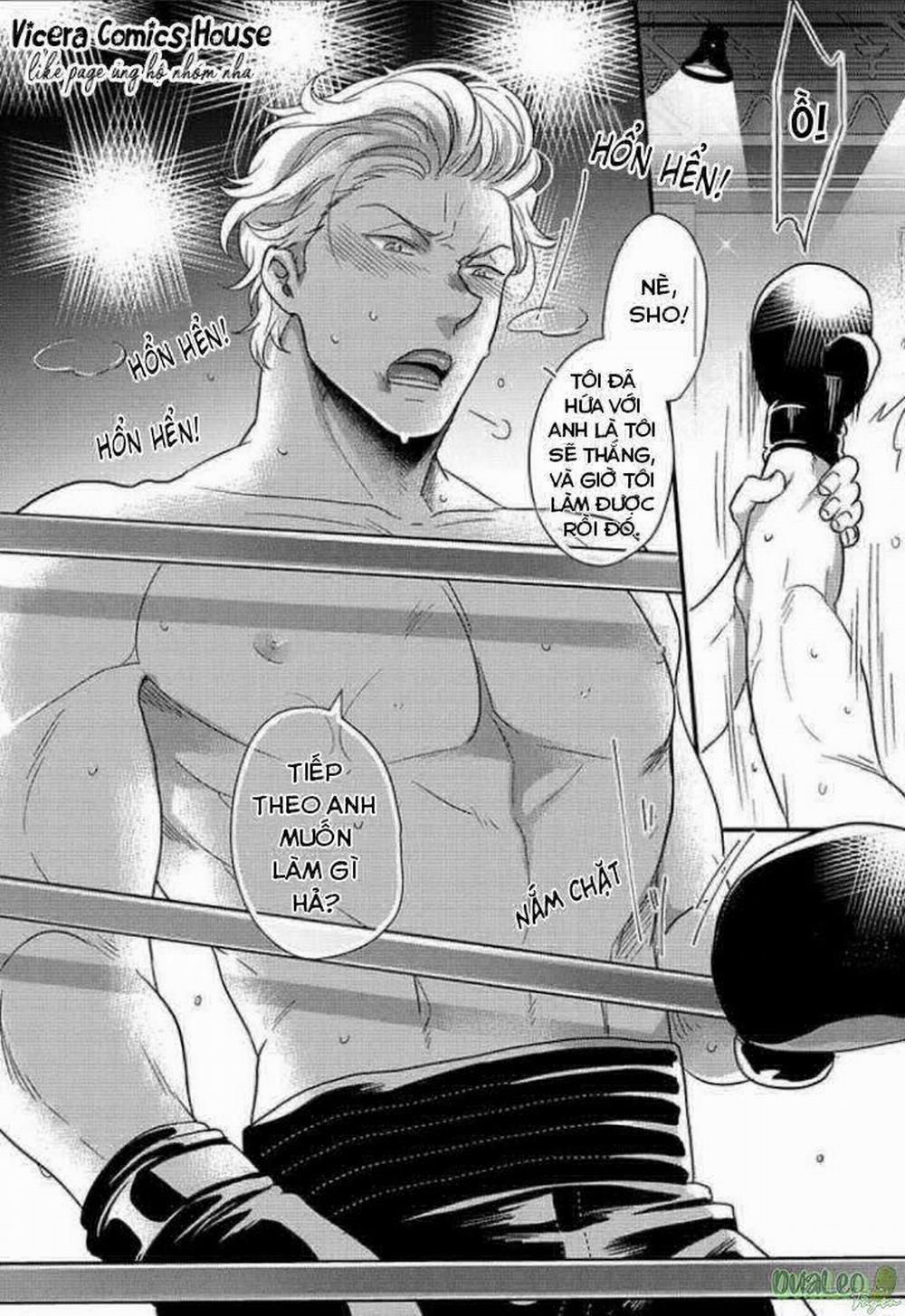 Oneshot Vicera Comics House 2 trang 3