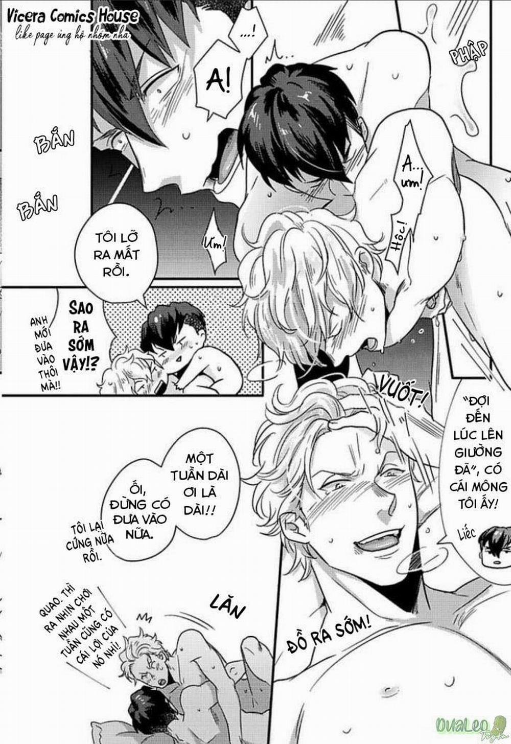 Oneshot Vicera Comics House 2 trang 9