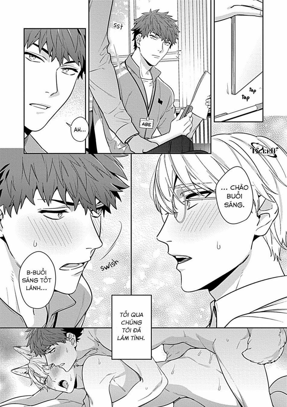 Oneshot Vicera Comics House 20.2 Nhân Thú trang 0
