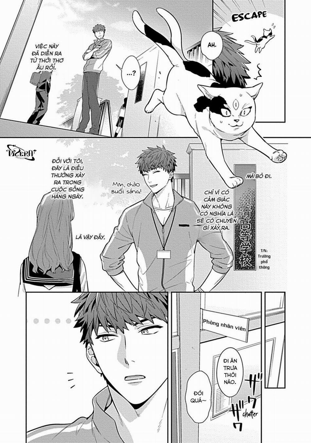 Oneshot Vicera Comics House 20 trang 1