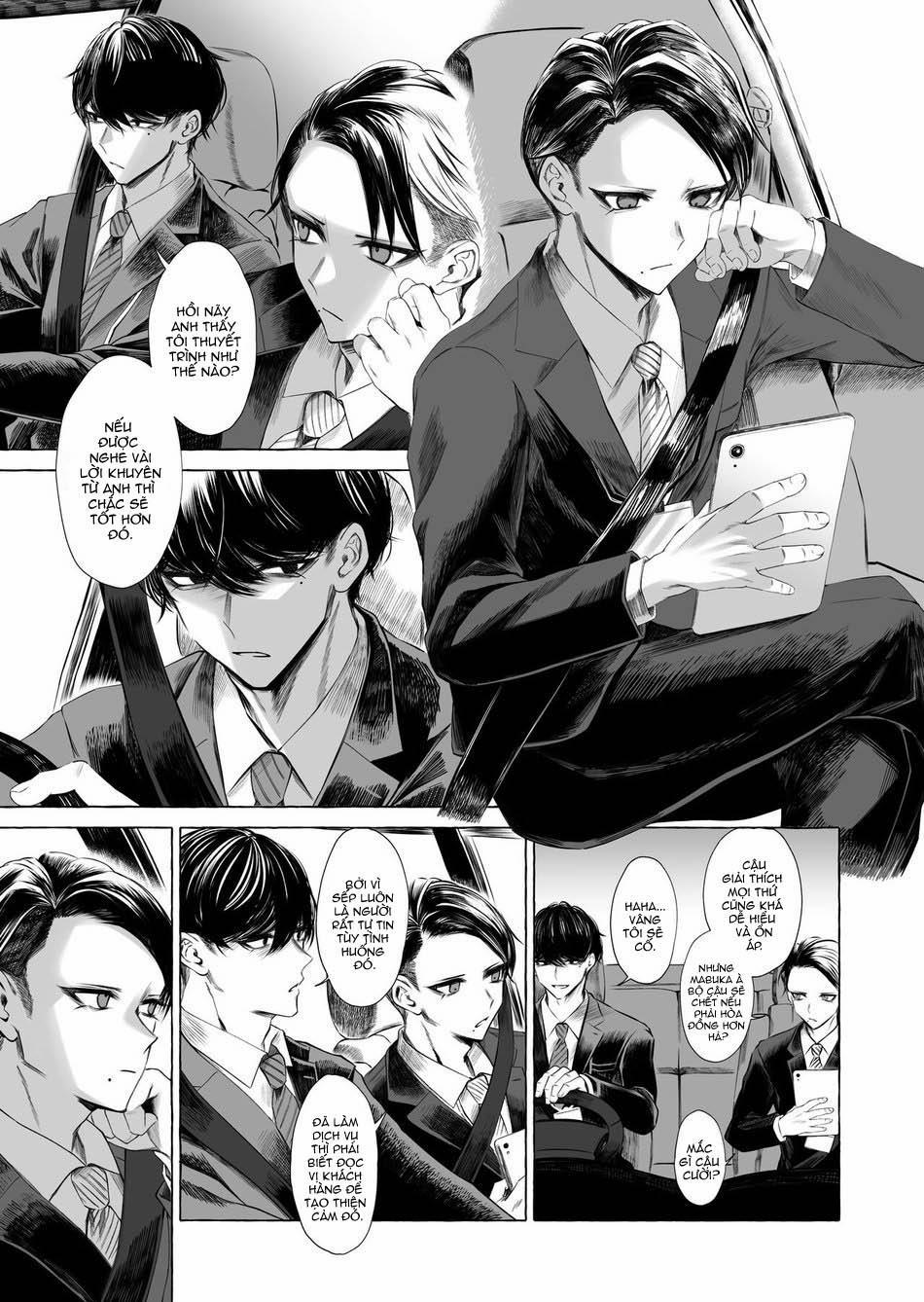 Oneshot Vicera Comics House 21 Boss trang 0