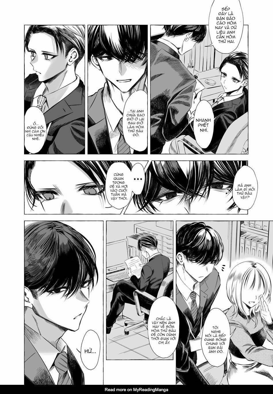 Oneshot Vicera Comics House 21 Boss trang 1