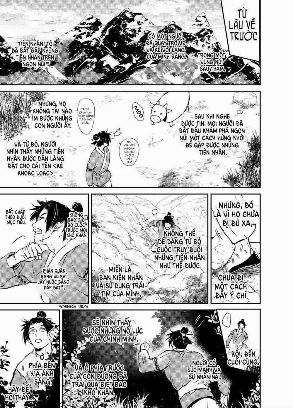 Oneshot Vicera Comics House 22.1 trang 0