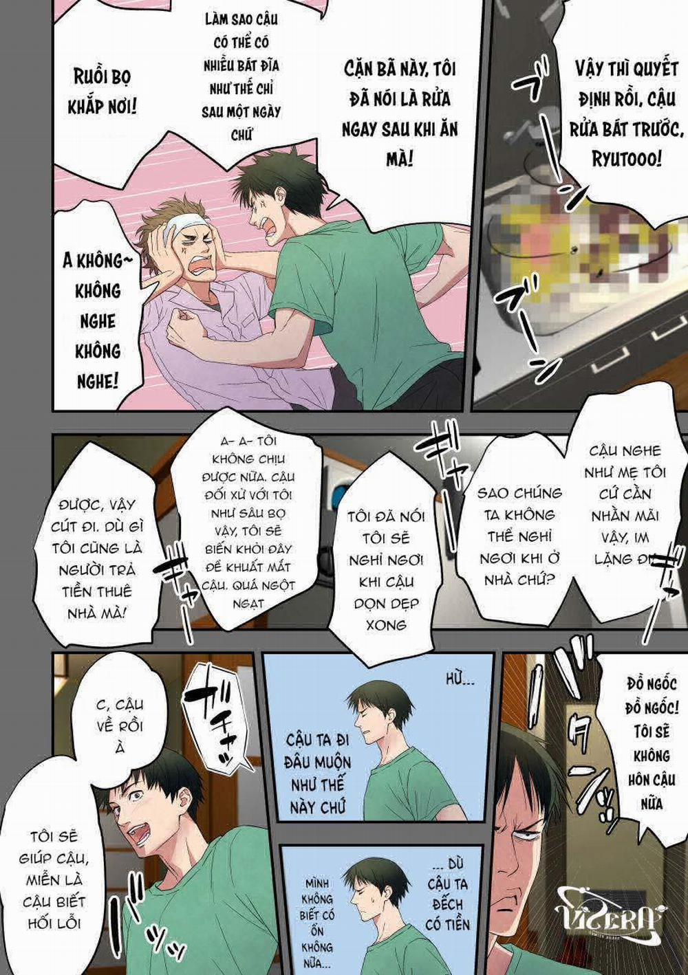 Oneshot Vicera Comics House 24 trang 1