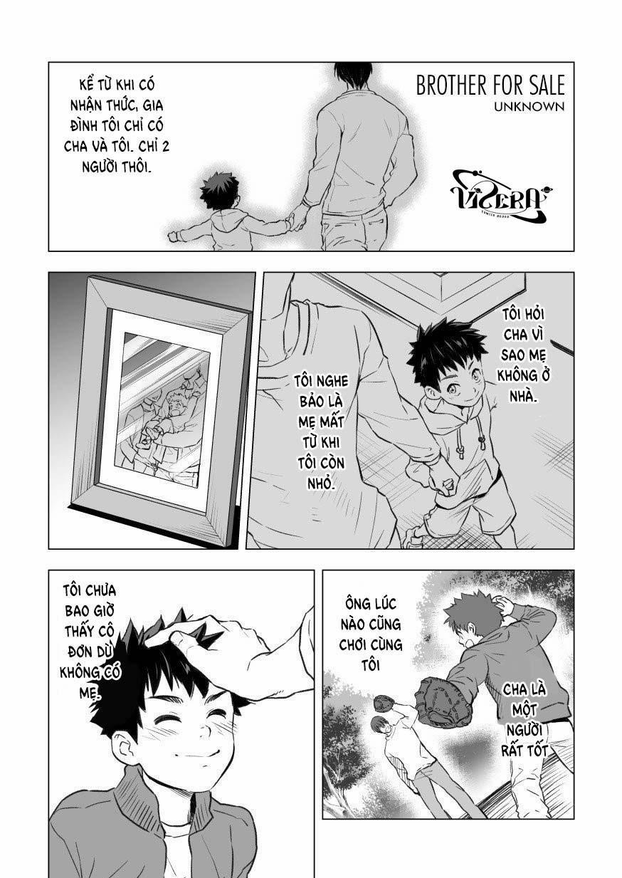 Oneshot Vicera Comics House 26.1 Anh trai trang 0
