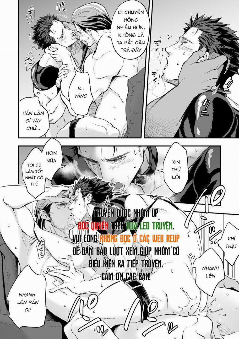 Oneshot Vicera Comics House 26.2 trang 1