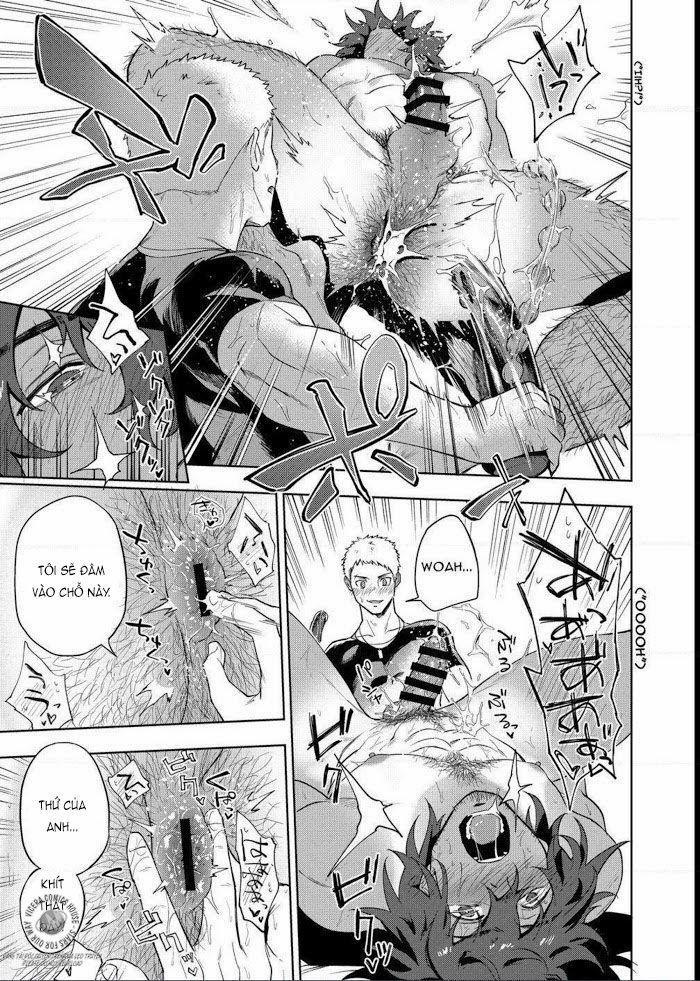 Oneshot Vicera Comics House 3 Musunde Aite trang 19