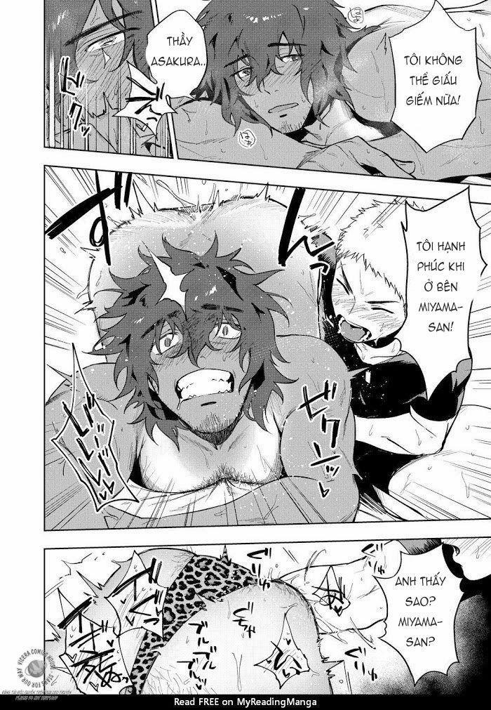 Oneshot Vicera Comics House 3 Musunde Aite trang 34