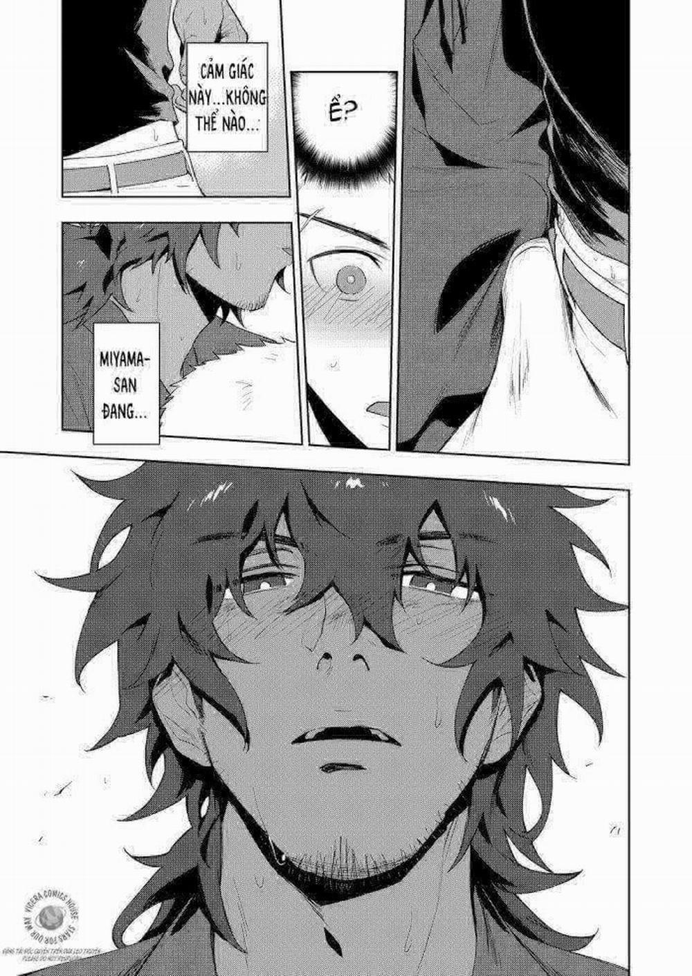 Oneshot Vicera Comics House 3 trang 11