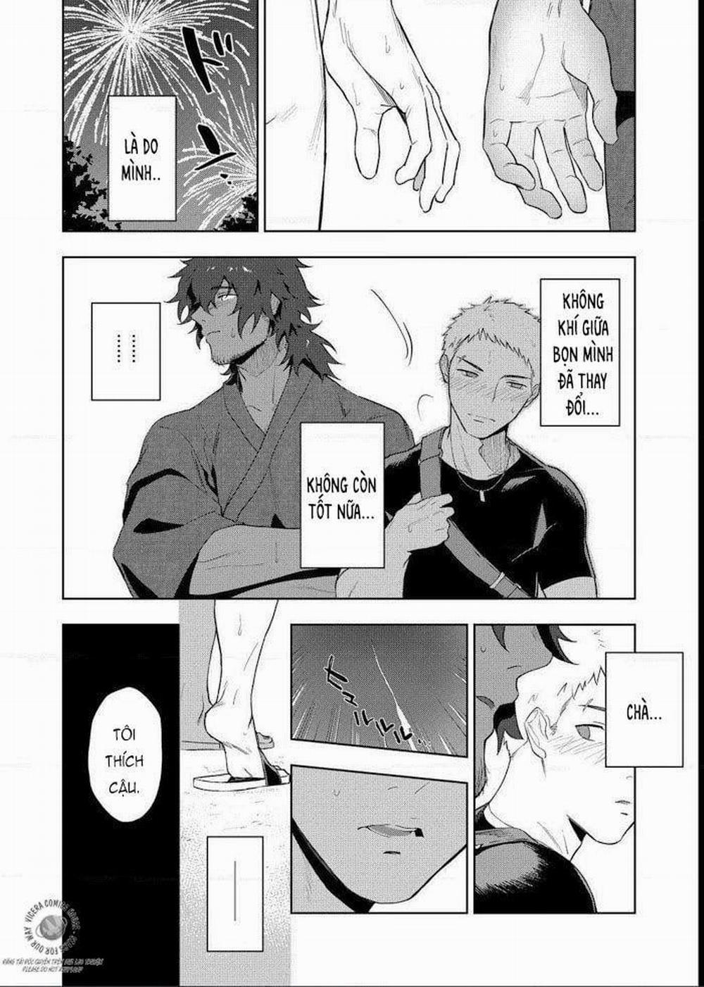 Oneshot Vicera Comics House 3 trang 12