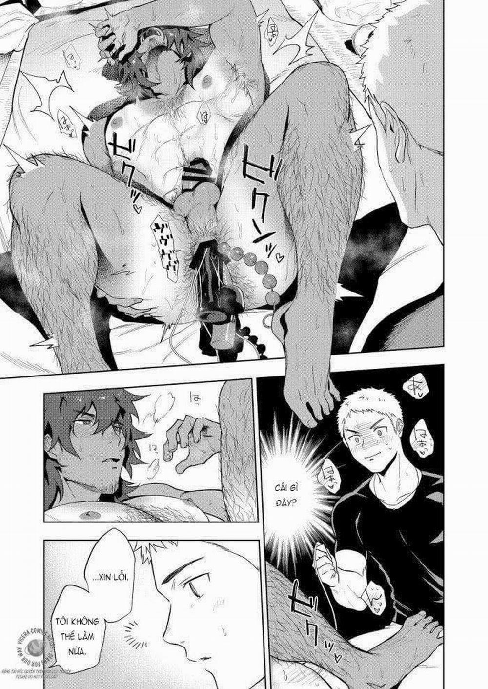 Oneshot Vicera Comics House 3 trang 15