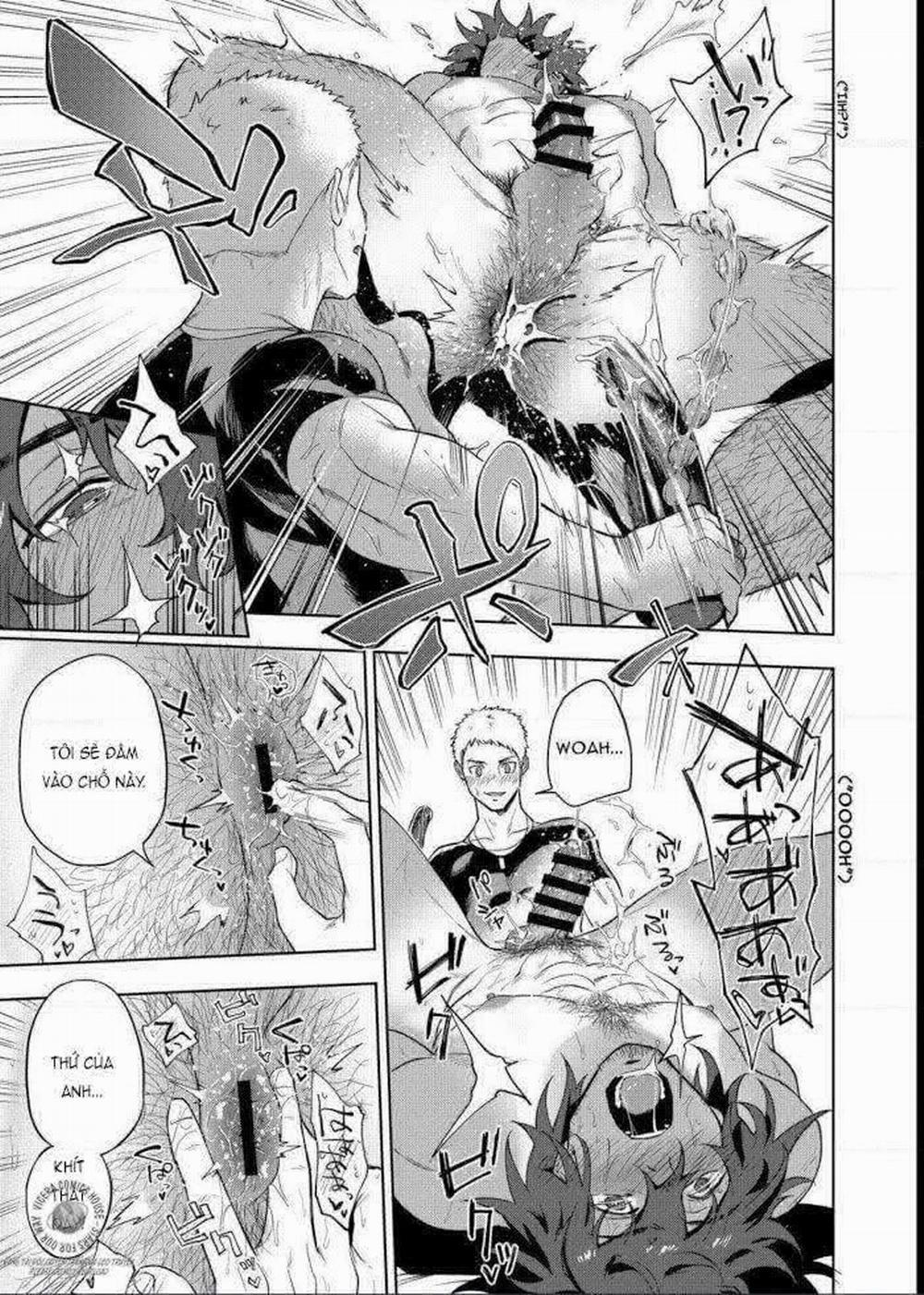 Oneshot Vicera Comics House 3 trang 19