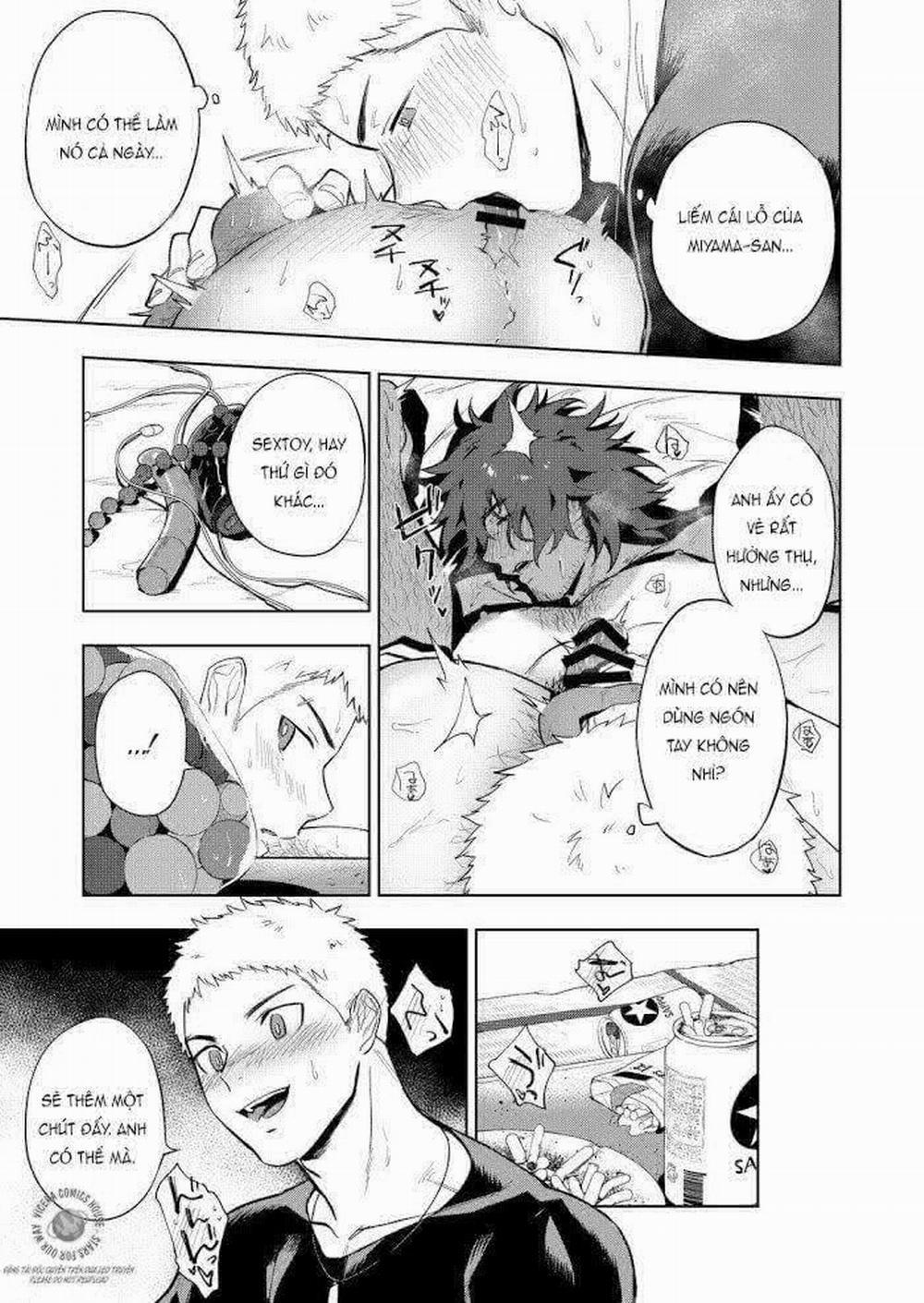 Oneshot Vicera Comics House 3 trang 21