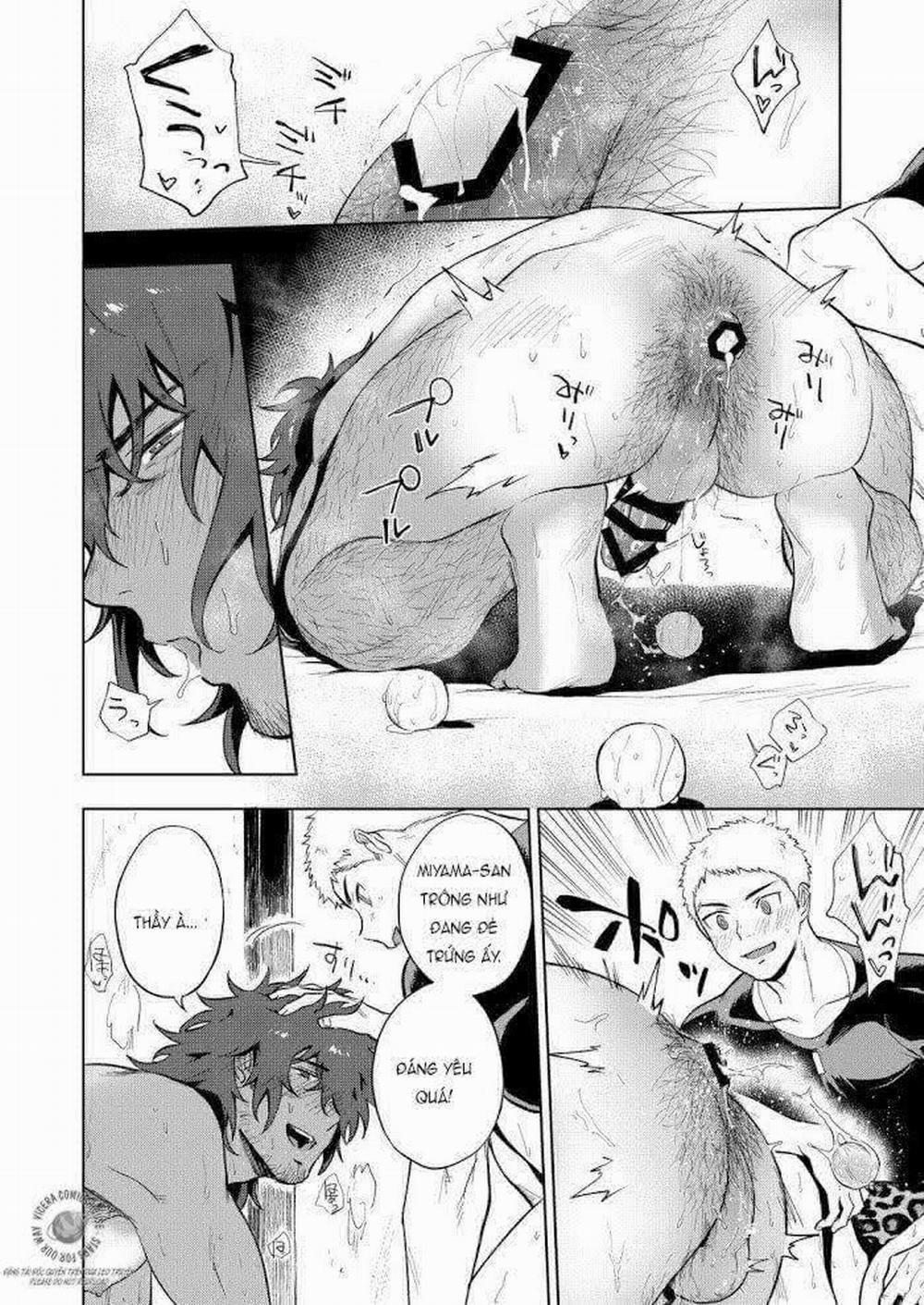 Oneshot Vicera Comics House 3 trang 22