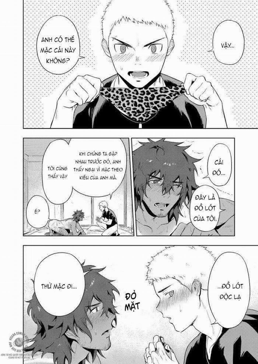 Oneshot Vicera Comics House 3 trang 26