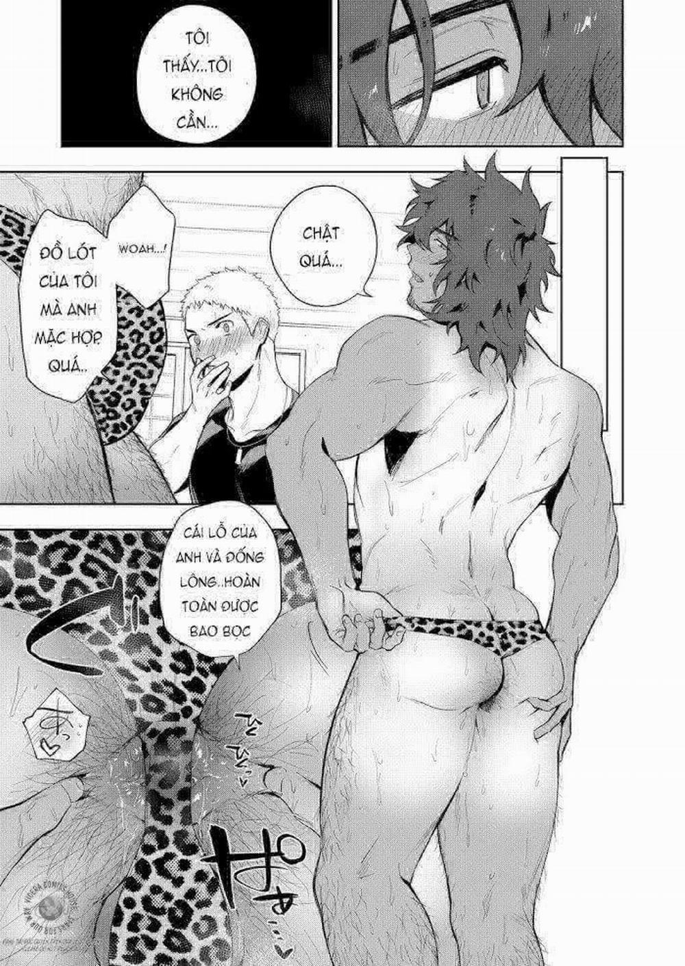 Oneshot Vicera Comics House 3 trang 27