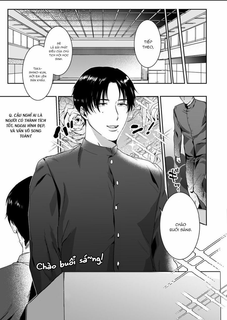 Oneshot Vicera Comics House 30 Chủ Tịch trang 1