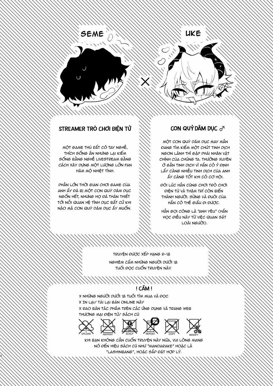 Oneshot Vicera Comics House 34 Con Quỷ Dâm Dục trang 0