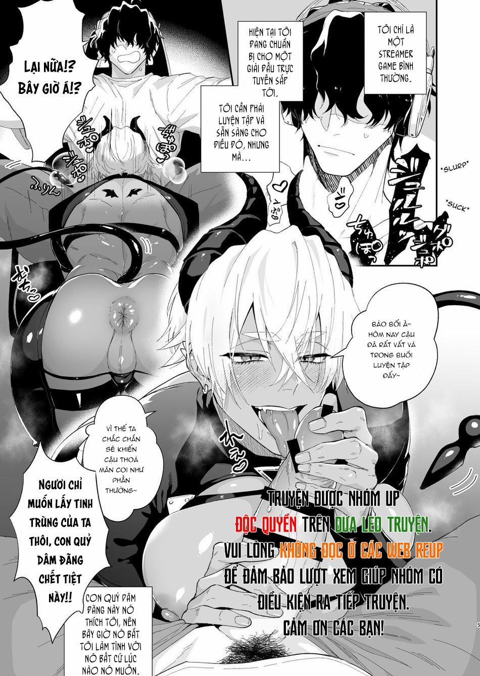 Oneshot Vicera Comics House 34 Con Quỷ Dâm Dục trang 1