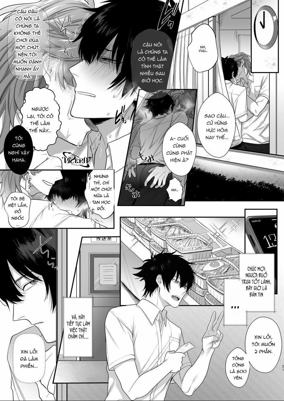 Oneshot Vicera Comics House 35.2 Phòng PhátThanh trang 0