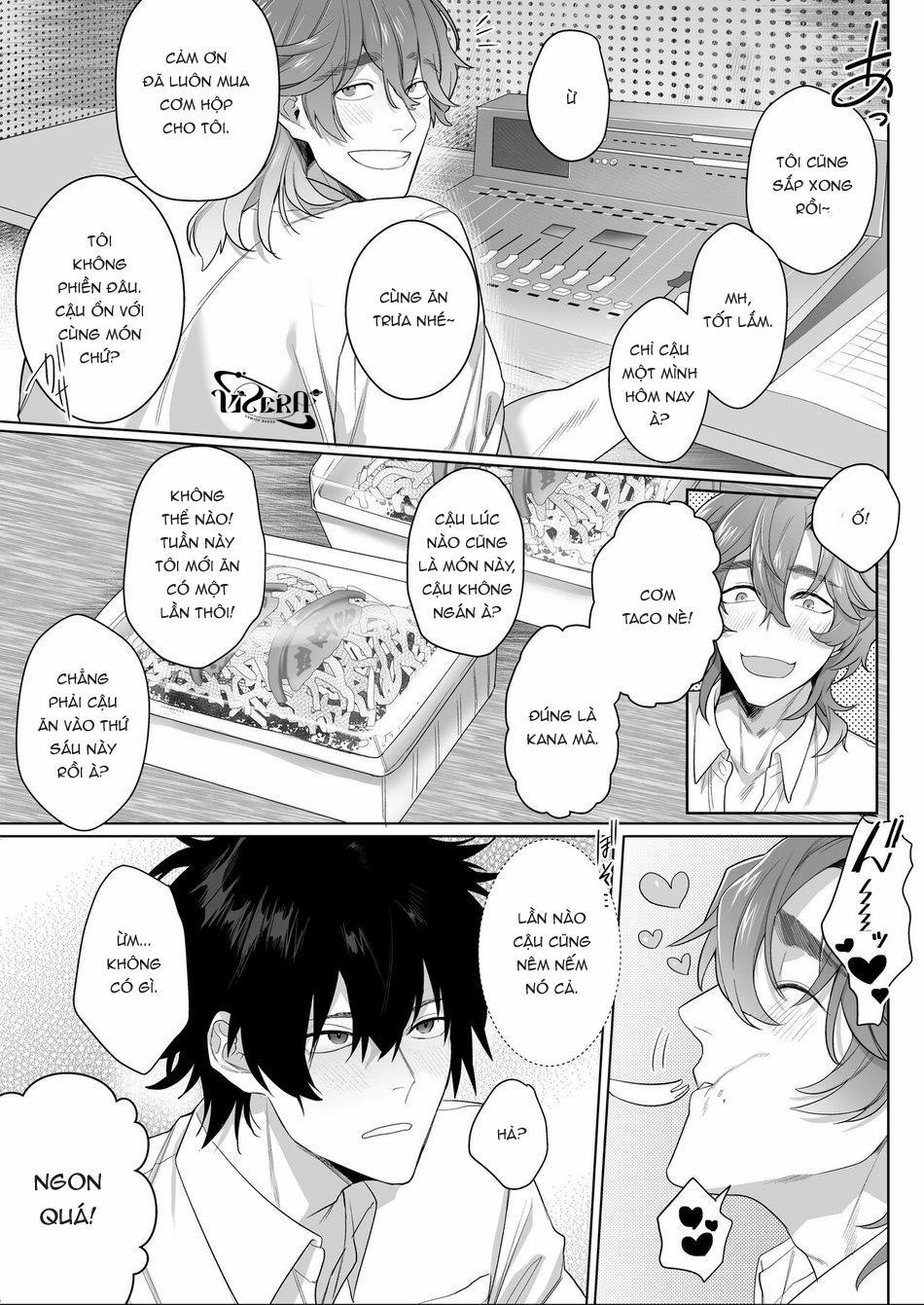 Oneshot Vicera Comics House 35.2 Phòng PhátThanh trang 1
