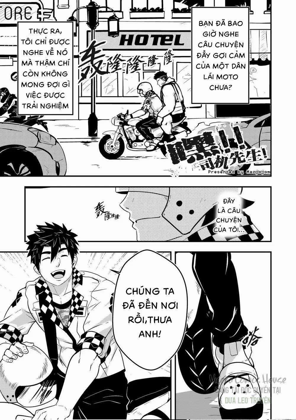 Oneshot Vicera Comics House 4 trang 0