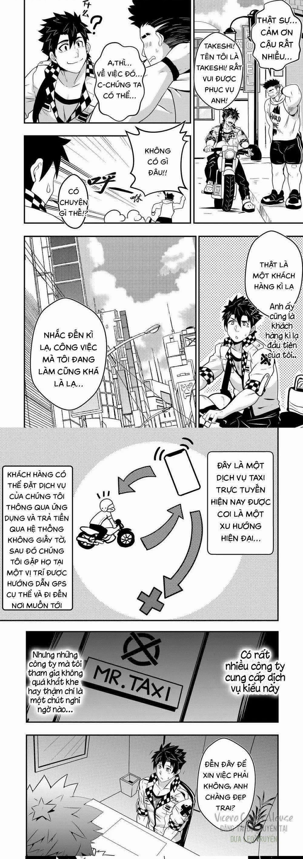 Oneshot Vicera Comics House 4 trang 1