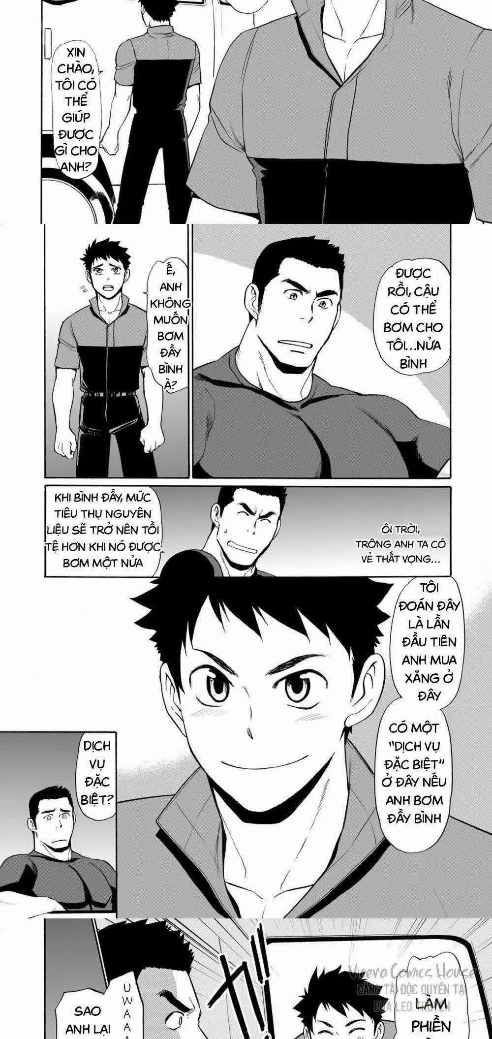 Oneshot Vicera Comics House 5 trang 1