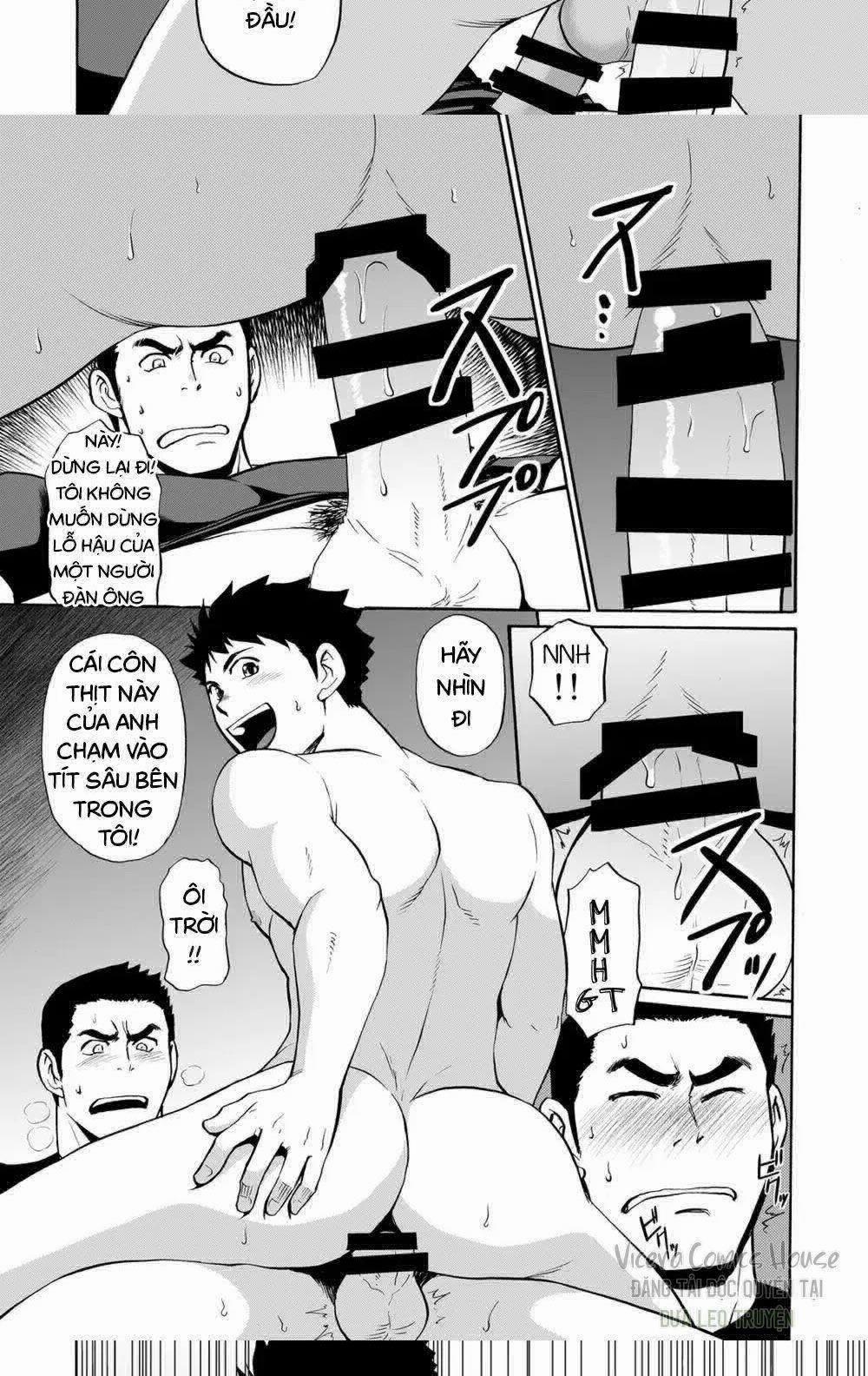 Oneshot Vicera Comics House 5 trang 8