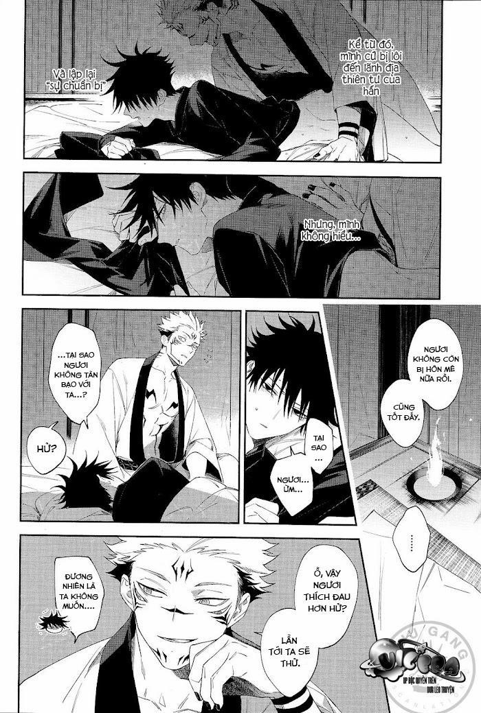 Oneshot Vicera Comics House 6 Jujutsu Kaisen trang 22