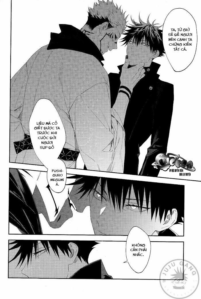 Oneshot Vicera Comics House 6 Jujutsu Kaisen trang 34