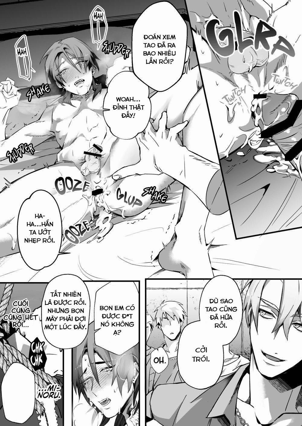Oneshot Vicera Comics House 8 trang 17