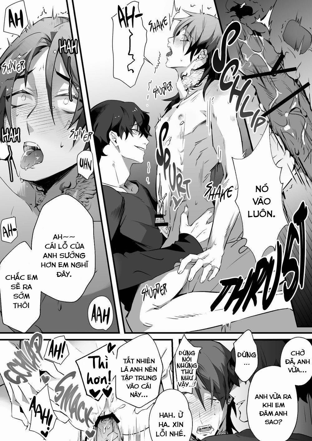 Oneshot Vicera Comics House 8 trang 21